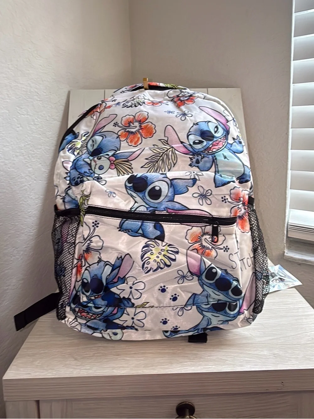 Stitch from Lilo snd stitch Disney brand new backpack